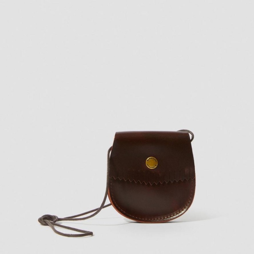 NWT Dr Marten Lux Fringe Coin/Crossbody/Belt Bag